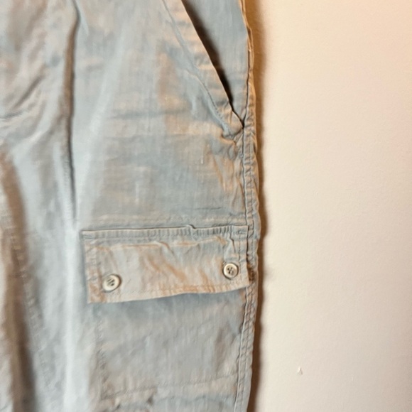 Fig Clothing Womens Tan Linen Pangs Size 4 - Picture 11 of 12